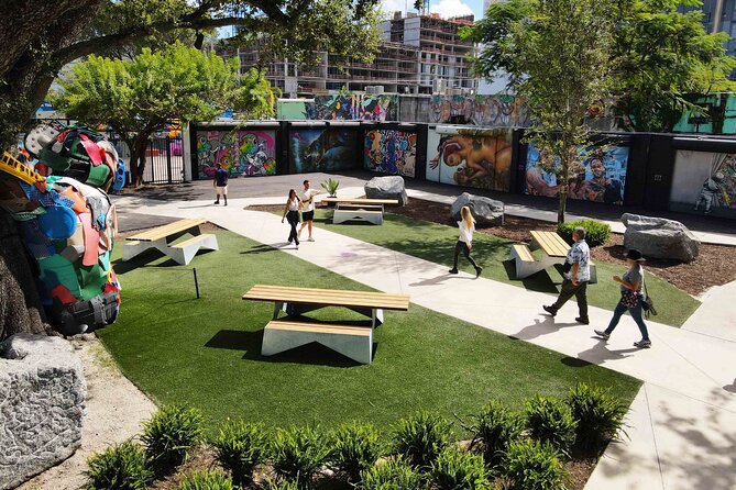 Wynwood Walls Admission Ticket - Practical Details: Opening Hours and Accessibility