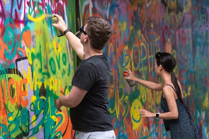 Wynwood Walls Admission with Freestyle - Discover Wynwood Walls with an Interactive Spray Painting Experience for $37