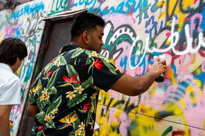 Wynwood Walls Admission with Freestyle - The Hands-On Spray Painting Session