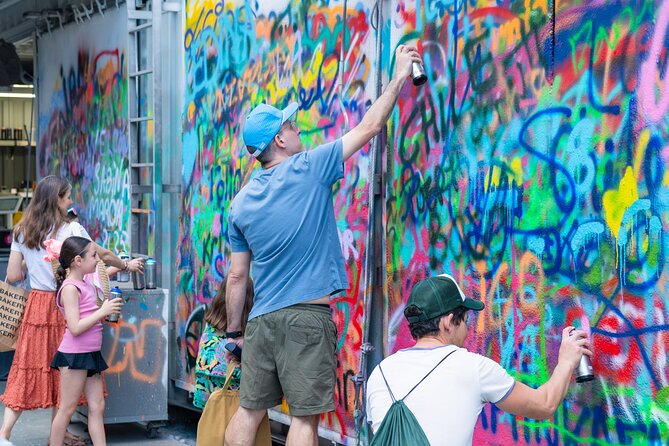 Wynwood Walls Admission with Freestyle - Additional Inclusions and Amenities