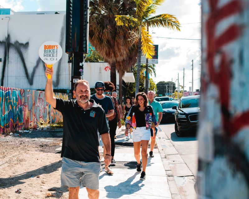 Wynwood Walls Street Art & Neighborhood Walking Tour - Discovering Wynwood’s Quirky Art Installations