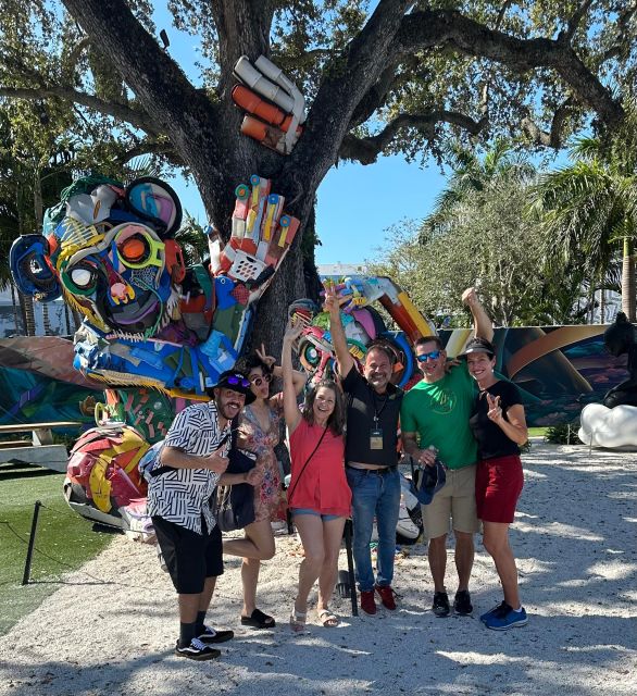 Wynwood Walls Street Art & Neighborhood Walking Tour - Practical Details: Meeting Point, Duration, and Accessibility