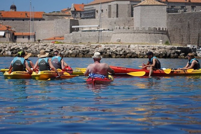 X-Adventure Sea Kayaking Half Day Tour in Dubrovnik - Explore Dubrovnik’s Coastline with a Sea Kayaking Adventure