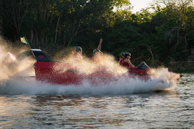 Xcaret ATV Xperience in Cancun with Lunch and Transportation - Key Points