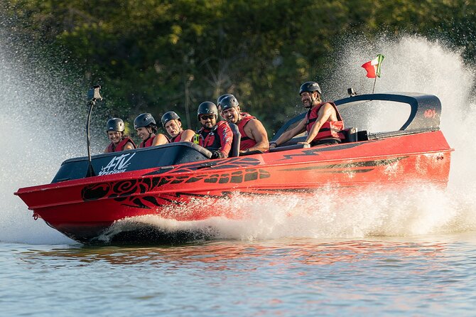 Xcaret ATV Xperience in Cancun with Lunch and Transportation - Optional Jet Boat Racing on the Waters
