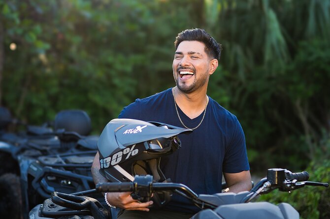 Xcaret ATV Xperience in Cancun with Lunch - The Optional Jet Boat Race on the Waters