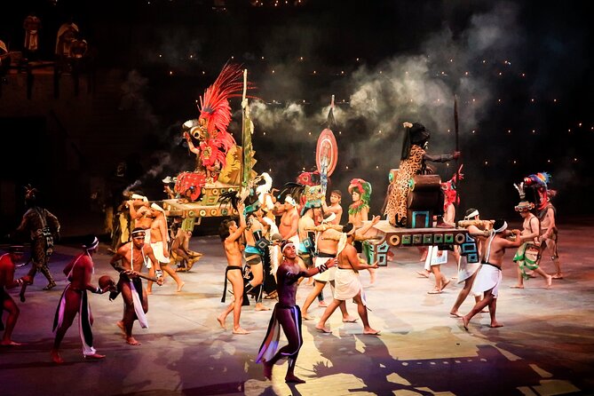 Xcaret Park, Buffet & Night Show! Roundtrip from Cancun - Experience the Best of Xcaret Park with Roundtrip from Cancun