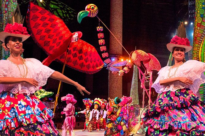Xcaret Park, Buffet & Night Show! Roundtrip from Cancun - The Value of the Full-Day Tour