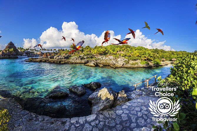 Xcaret Park Entry Tickets with Cultural Night Show Included - Practical Tips for Visiting Xcaret Park