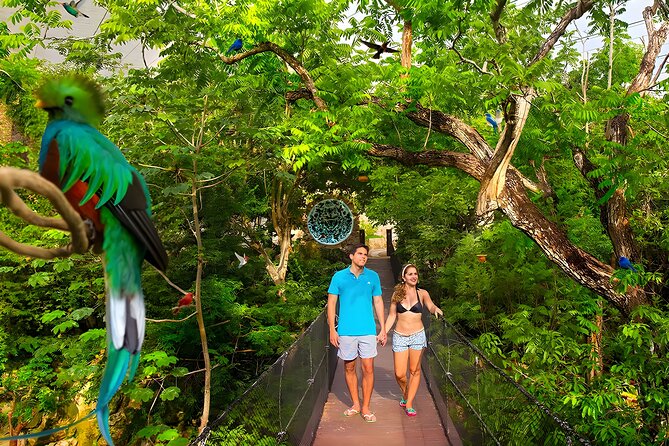Xcaret Park Plus Tour! Nature, Culture and Nightshow from Cancun - Discovering the Wonders of Xcaret Park