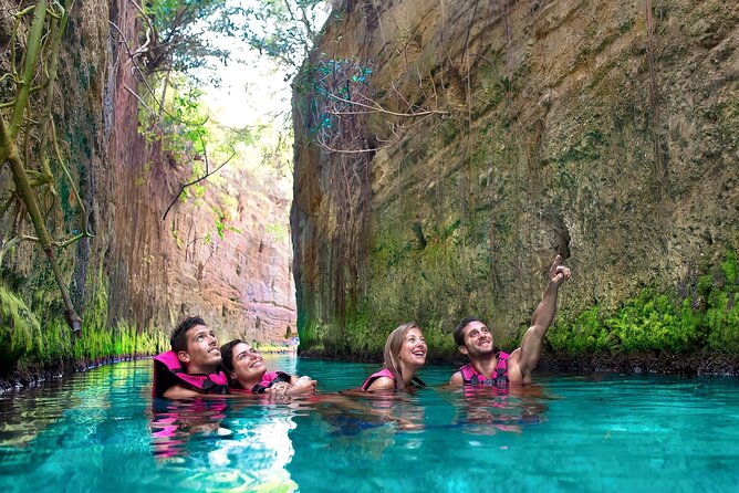 Xcaret Park Plus Tour! Nature, Culture and Nightshow from Cancun - Spectacular Performances and Nightshow