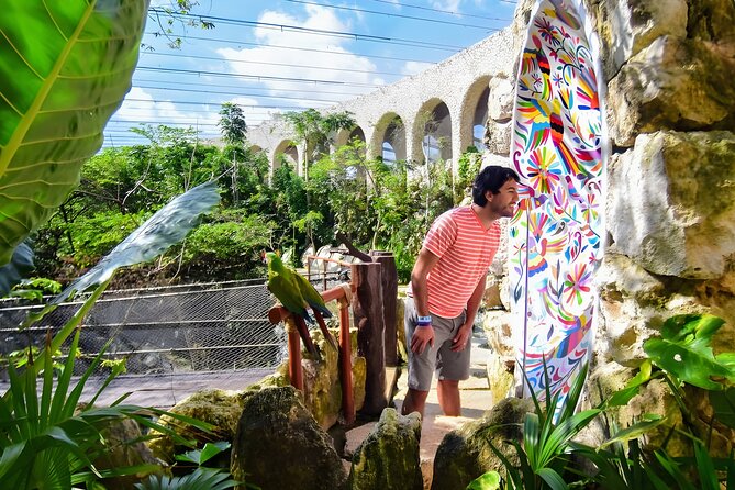 Xcaret Park Plus Tour! Nature, Culture and Nightshow from Cancun - Dining, Drinks, and Included Amenities