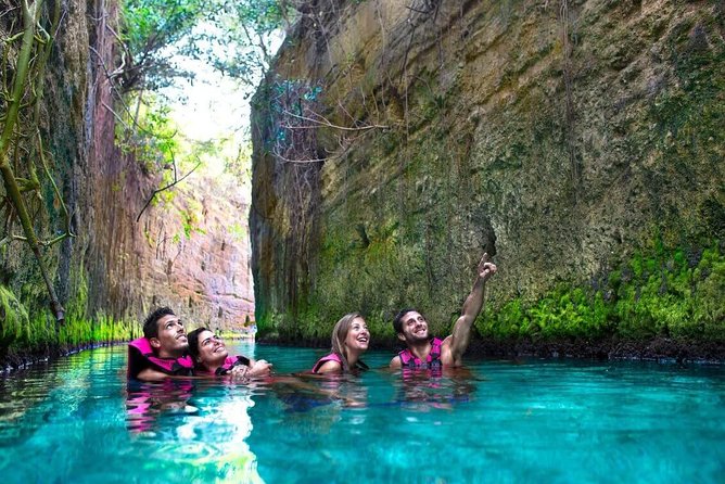 Xcaret Park Plus With Round Transportation From Cancun & Riviera Maya - Enjoy the Included Buffet Lunch and Beach Relaxation