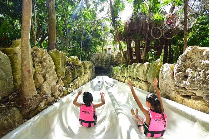 Xcaret Park Plus With Round Transportation From Cancun & Riviera Maya - Water Activities and Wildlife Encounters