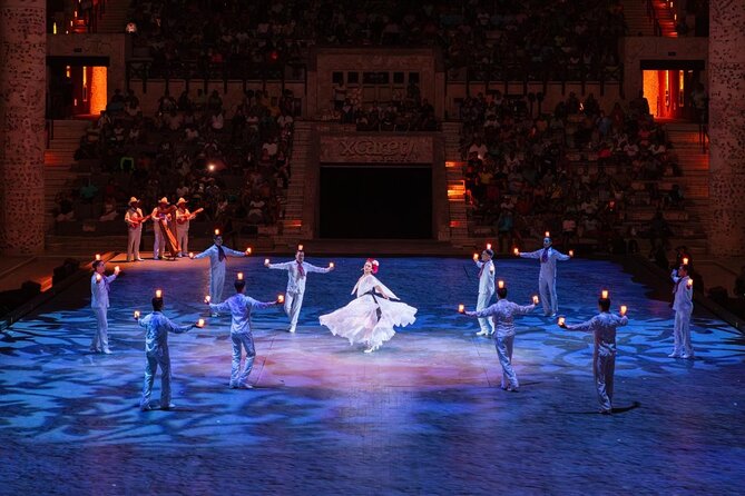 Xcaret Park Tickets Roundtrip Included from Cancun - Key Points