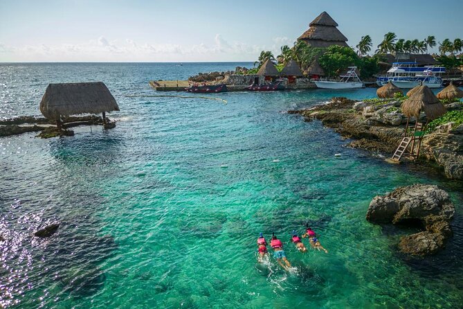Xcaret Park Tickets Roundtrip Included from Cancun - Convenience with Roundtrip Transportation from Cancun