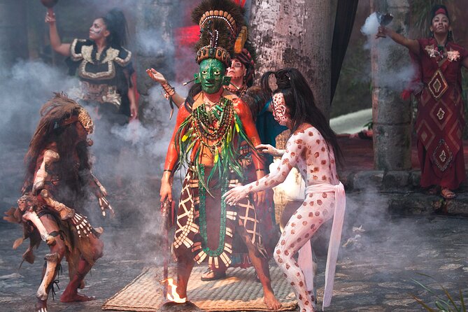 Xcaret Plus Tour! Full Day Nature Adventure + Round Transportation from Cancun - Water Activities and Natural Pools at Xcaret