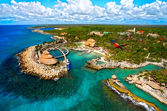 Xcaret Plus Tour! Full Day Nature Adventure + Round Transportation from Cancun - Practical Details: Transportation, Meals, and Amenities