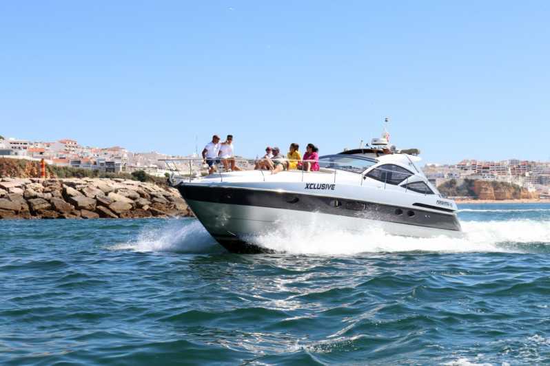 Xclusive Luxury Yacht Albufeira - Discover the Elegance of the Xclusive Luxury Yacht in Albufeira