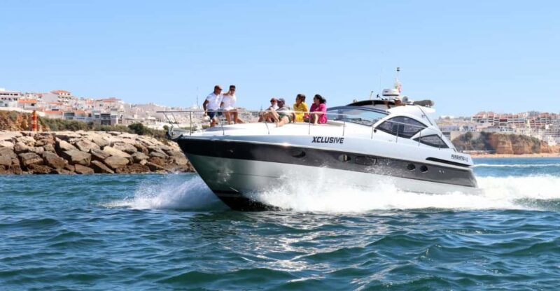Xclusive Luxury Yacht Albufeira - Exploring the Algarve Coast in Style