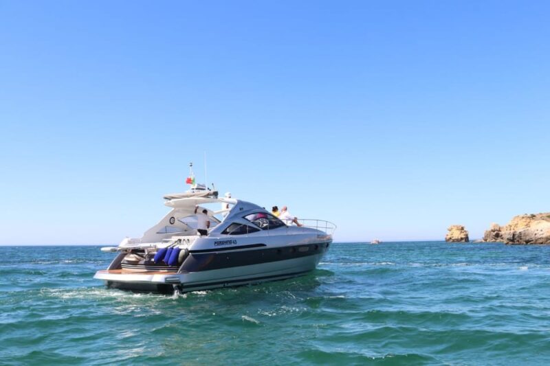 Xclusive Luxury Yacht Albufeira - The Experience of a Private Group Cruise