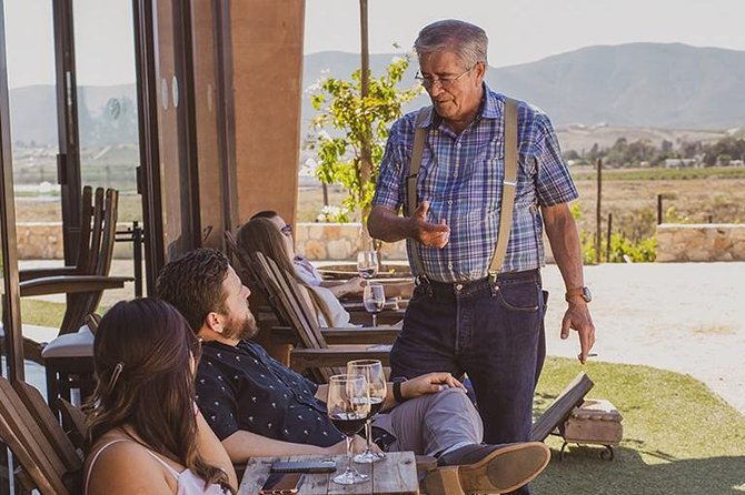 Xecue Wine Tasting in the Guadalupe Valley - Tasting Experience: A Guided Journey Through Five Wines