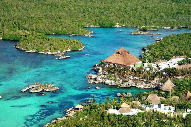 Xel Ha Park Snorkeling & Buffete & Open bar only from Cancun - Easy and Comfortable Transportation from Cancun