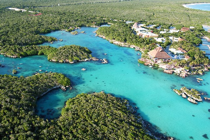 Xel Ha Park Snorkeling & Buffete & Open bar only from Cancun - Snorkeling Gear and Marine Life Observation