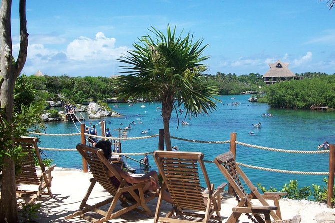 Xel Ha Park Snorkeling & Buffete & Open bar only from Cancun - Tasty Buffet and Unlimited Beverages
