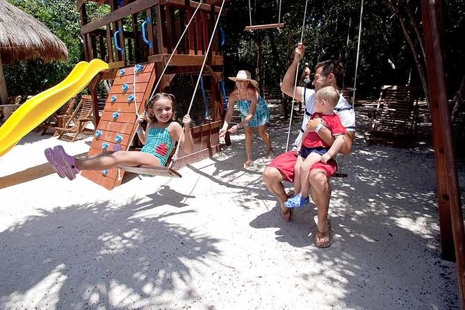 Xel Ha Park Snorkeling & Buffete & Open bar only from Cancun - Booking and Availability