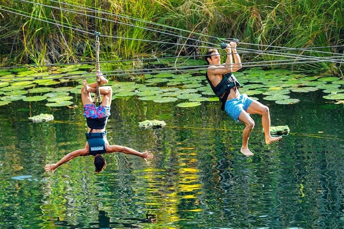 Xenotes Xcaret 4 Cenotes Adventure - Discover the Unique All-Day Cenote Adventure in Cancun for $140.99