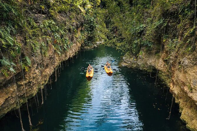 Xenotes Xcaret 4 Cenotes Adventure - The Guided Experience and Small Group Benefits