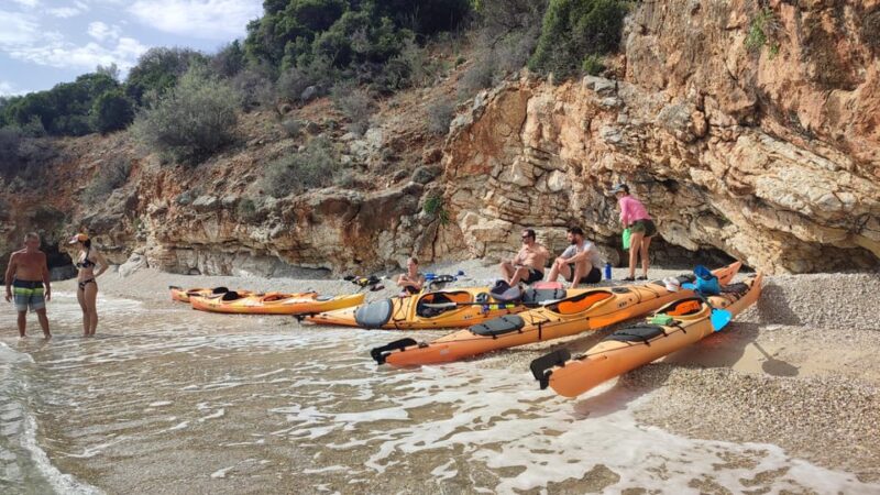 Xiropigado Village (Astros): Sea Kayaking Pirate Cave Tour - Exploring the Pirate Caves: Nature’s Artistic Masterpieces