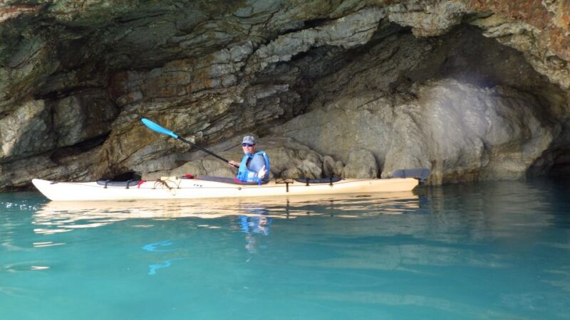 Xiropigado Village (Astros): Sea Kayaking Pirate Cave Tour - Scenic Views of the Argolic Gulf and Nafplion
