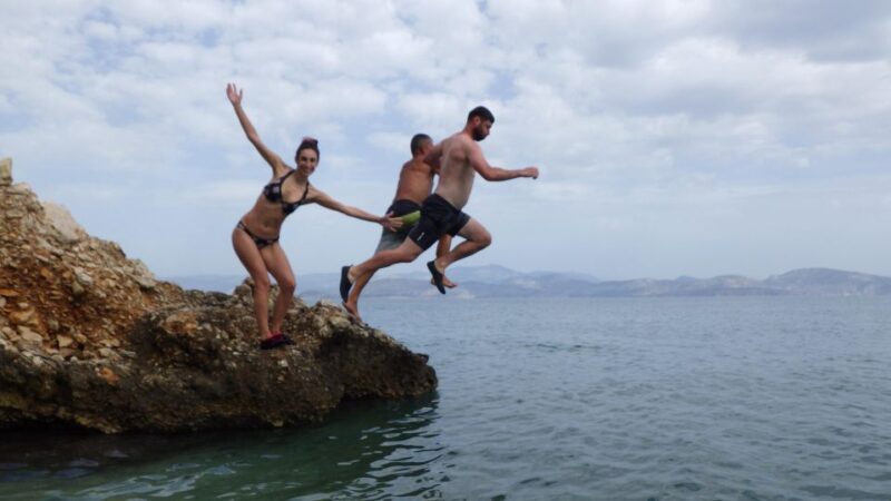 Xiropigado Village (Astros): Sea Kayaking Pirate Cave Tour - Stop at Anavalos Beach for Swimming and Snorkeling