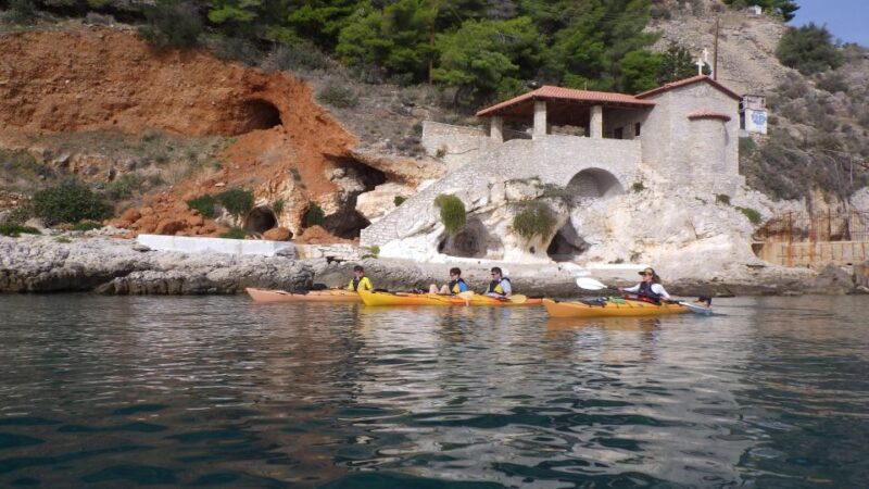 Xiropigado Village (Astros): Sea Kayaking Pirate Cave Tour - Why This Tour Stands Out in the Peloponnese