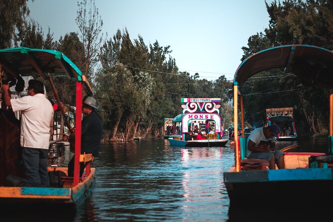 Xochimilco 5 Hour Boat Ride and UNAM University Tour - Roundtrip Transport and Guided Experience