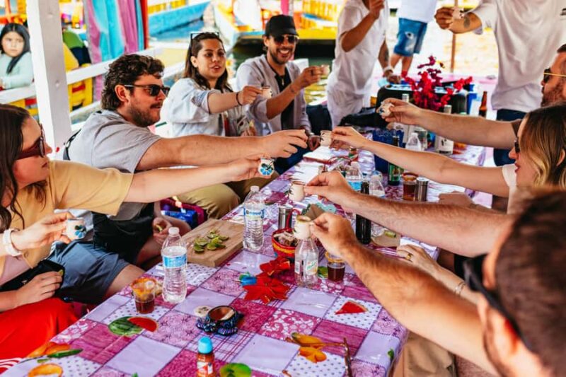 Xochimilco: a traditional boat tour, culture, and fun. - Starting Point at Canal 237 in Mexico’s Xochimilco