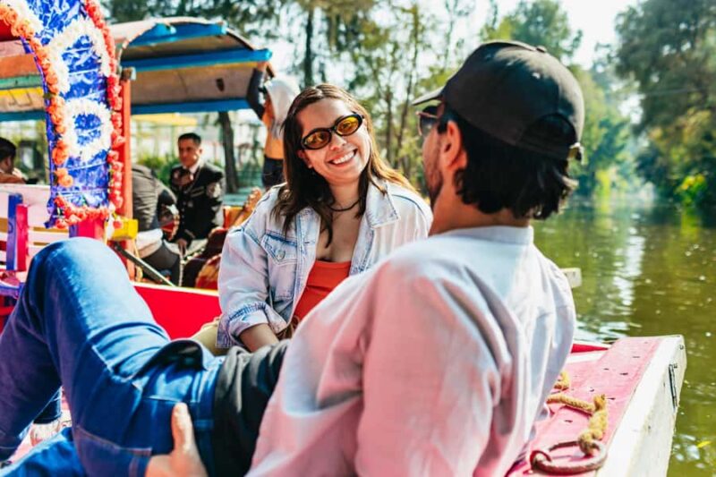 Xochimilco: a traditional boat tour, culture, and fun. - The Stop at the Chinampa with Quesadilla and Restroom Access