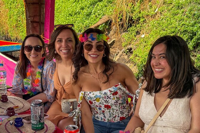 Xochimilco All Inclusive Experience Tequila and Mezcal with Culture - Meeting Point and Tour Logistics in Mexico City