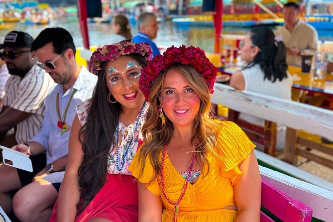 Xochimilco All Inclusive Experience Tequila and Mezcal with Culture - The Lively Atmosphere and Entertainment