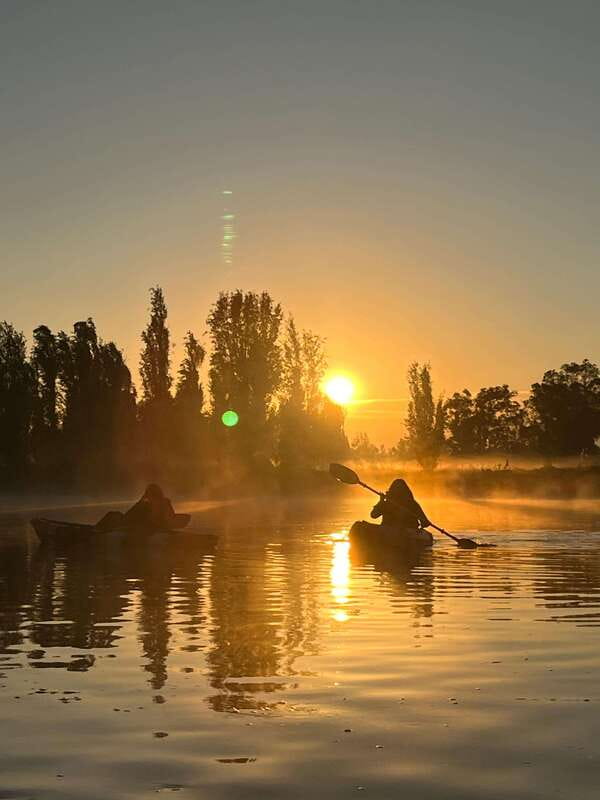 Xochimilco: amanecer en kayak Ciudad de México - Starting Point at Liga de Veteranos de Futbol Xochimilco AC