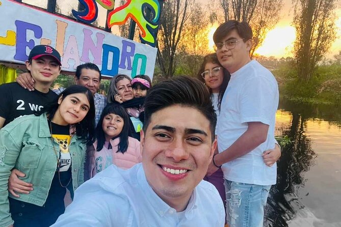 Xochimilco Boat PartyTemptation + 18 with open bar and cleats - How the Tour Wraps Up at the End of the Journey