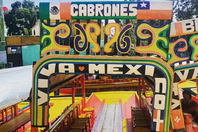 Xochimilco Canals Tour with Trajinera Ride & Local Guide - Cultural Significance of Xochimilcos Waterways