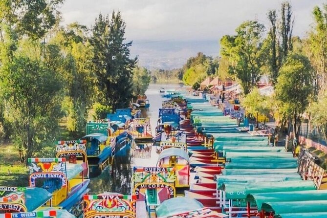 Xochimilco Canals Tour with Trajinera Ride & Local Guide - Ease of Booking and Flexibility