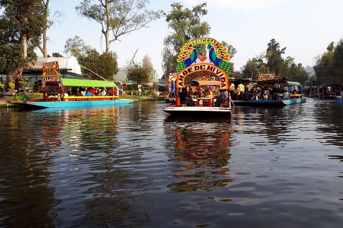 Xochimilco, Coyoacan, Aztec Stadium & UNAM - Navigating the Vibrant Floating Gardens of Xochimilco