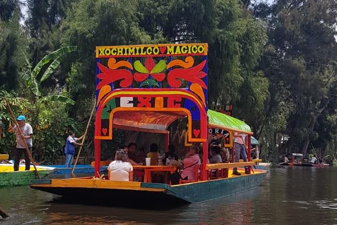 Xochimilco, Coyoacan, Aztec Stadium & UNAM - Comfortable Transport and Expert Guides