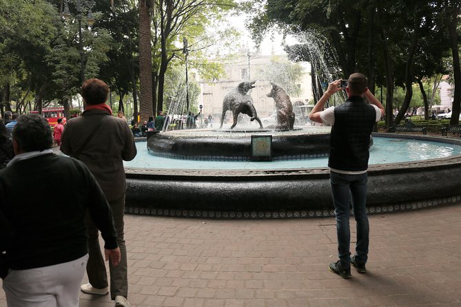 Xochimilco, Coyoacan, Frida Kahlo Museum & Artistic Murals - Art and Murals at the Central Campus of UNAM