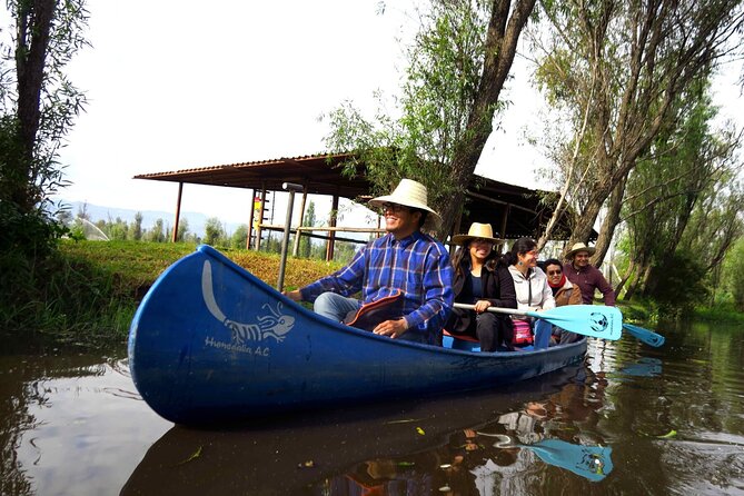 Xochimilco Ecotourism at Dawn in Canoe and Organic Breakfast - Experience a Dawn Canoe Ride in Xochimilco’s Canals