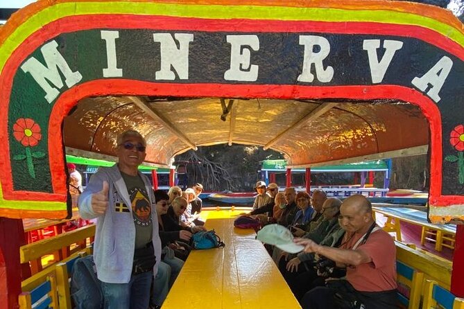 Xochimilco floating gardens, Coyoacan and UNAM murals - Frida Kahlo’s Casa Azul and Coyoacan Neighborhood